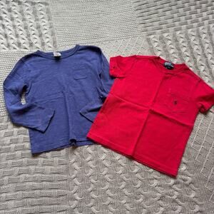 Bundle of Crewcuts and Ralph Lauren Boys Tops ~ 4